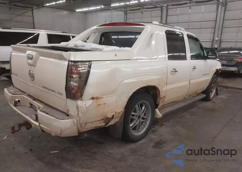 2003 Cadillac Escalade Ext Standard from USA, damaged, VIN 3GYEK63N83G315827